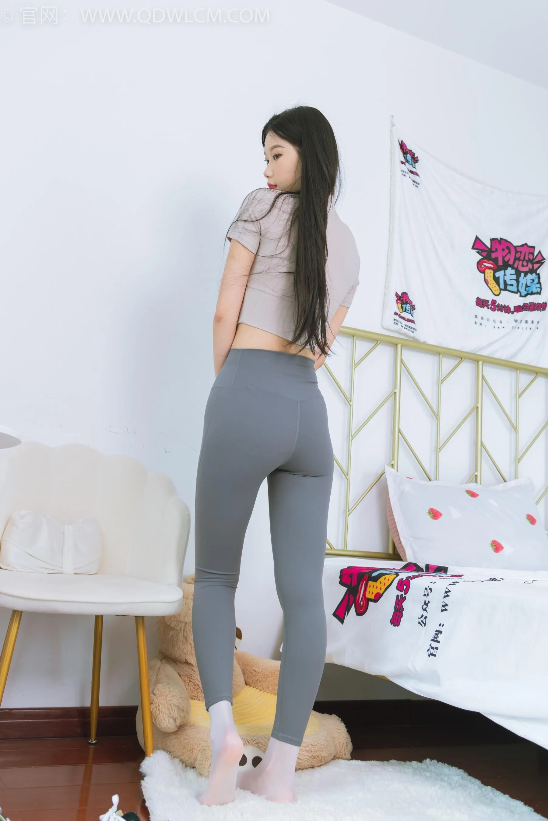 物恋传媒 NO.1602 小竹-迷失向日葵 [83P]插图4